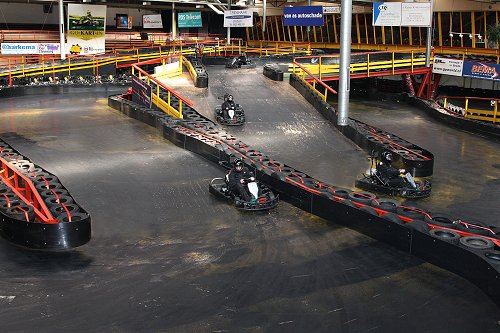 Go-Kart-In kartsensatie in Merwehal: Nieuwe layout en nieuwe hightech karts